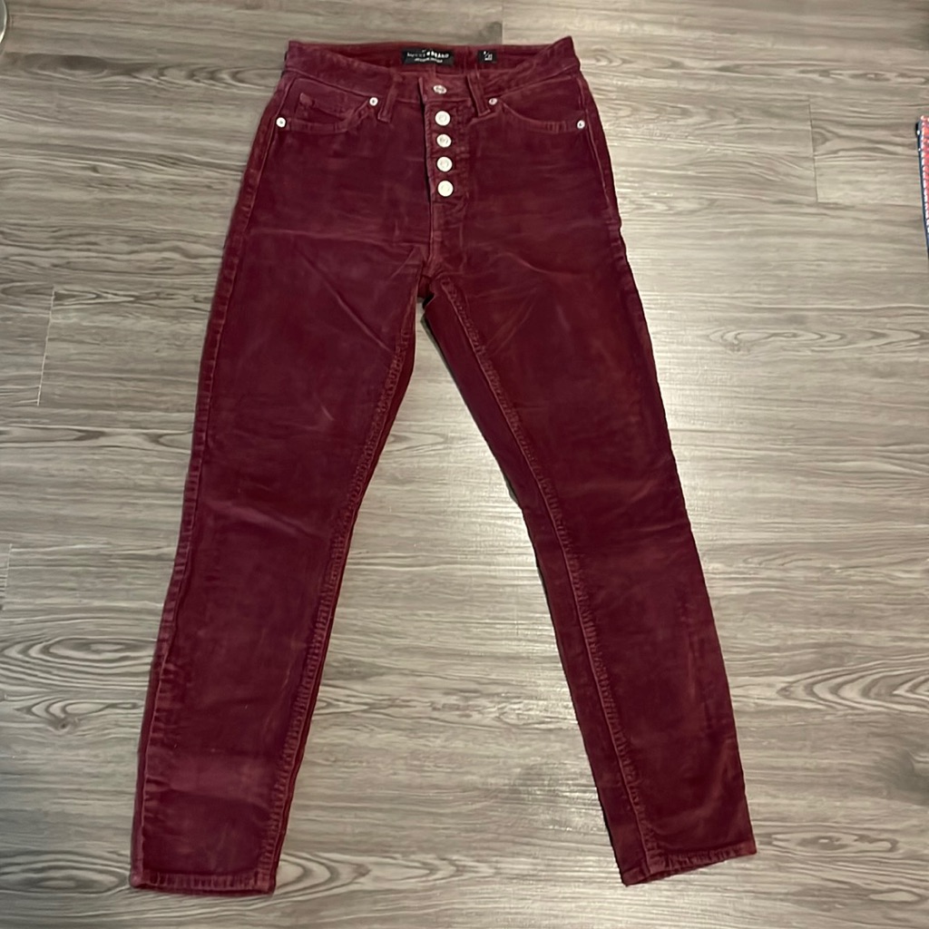 Lucky Brand Bridgette Skinny Corduroy Skinny Jeans